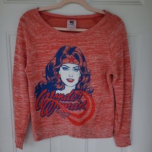 DC Comics Wonder Woman Sweatshirt Size Small